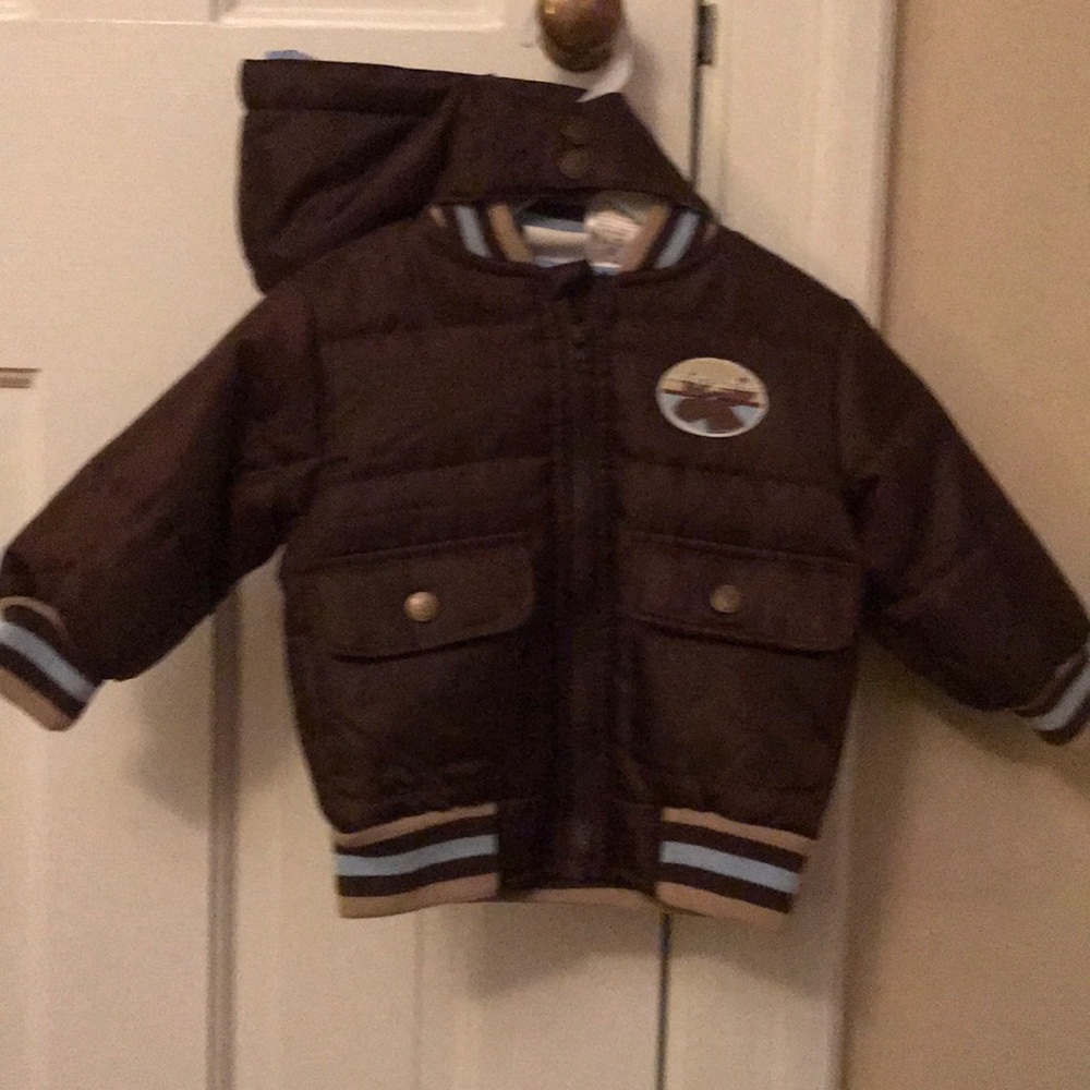 Toddler boys coat.